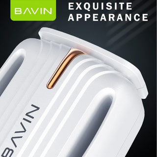 BAVIN C-PC265-I 2.4A Dual USB Fast Wall Charger w/ iPhone Cable