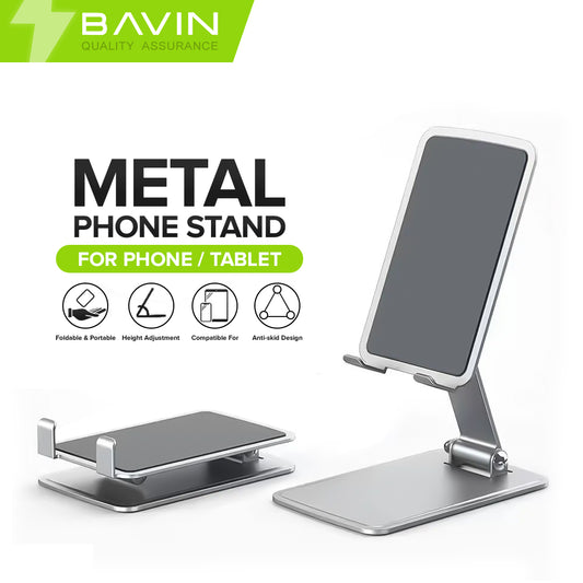 BAVIN D-S-PS21 Foldable-Adjustable Phone & Tablet Stand
