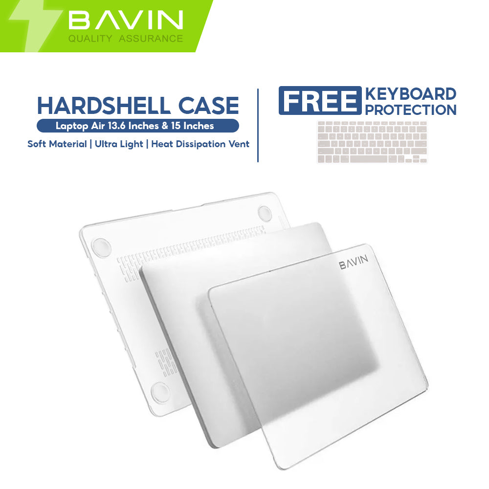 BAVIN E-C06 Laptop Case w/ Keyboard Film Suitable For Macbook Air