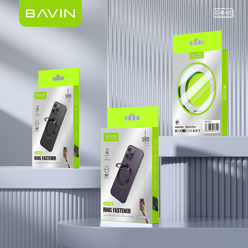 BAVIN D-B-02 Magnetic Ring Phone Holder