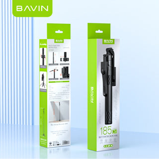 BAVIN D-Z-P16 360° Multi-Functional Selfie Stick Tripod w/ Bluetooth Remote
