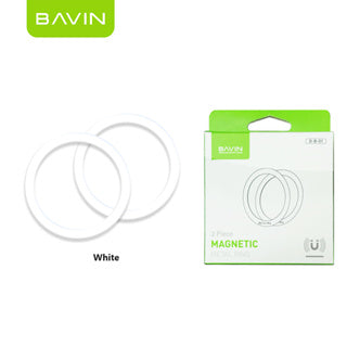 BAVIN D-B-01 Magnetic Metal Ring for Wireless Charging Cases
