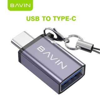 BAVIN U-O8-C OTG Adapter w/ Fast Data Transfer for iPhone 16 & Type-C Devices