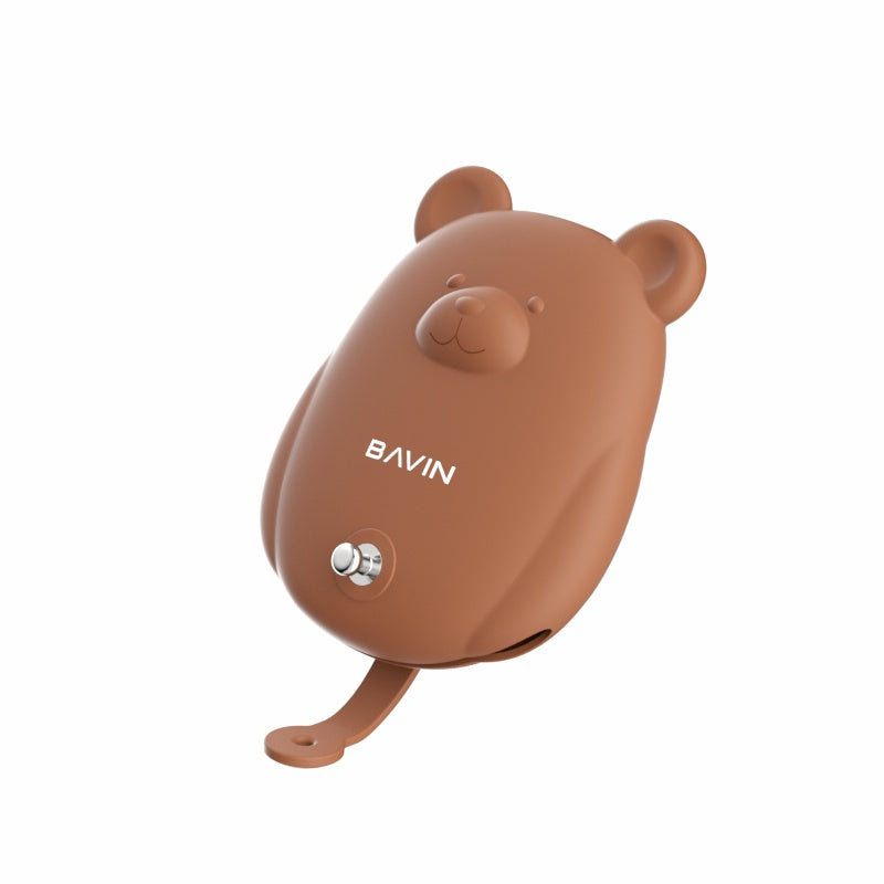 BAVIN D-BE03 Mini Bear Storage Bag for Data Cables & Earphones