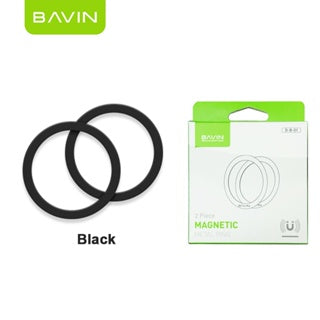 BAVIN DB01 / DCX Adhesive Metal Ring Plate for Mobile Phone Wireless Charging Compatible for iPh 8–14 Series