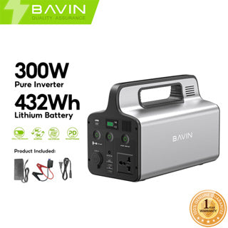 BAVIN Y-PS300 120000mAh 300W Portable Power Station