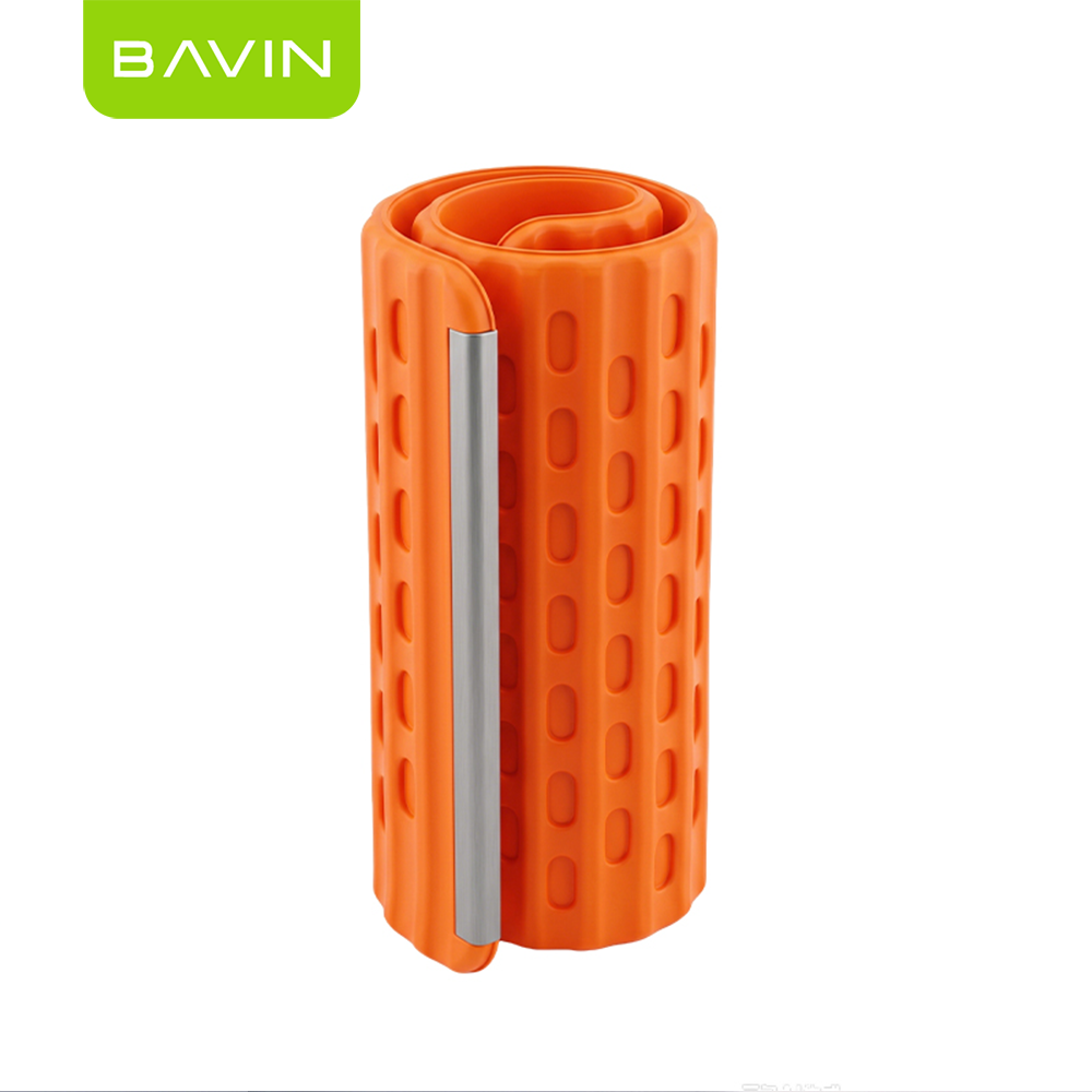 BAVIN PS107 Portable Ultra-Slim Foldable Silicone Phone Stand | Adjustable for Universal Desk, Travel