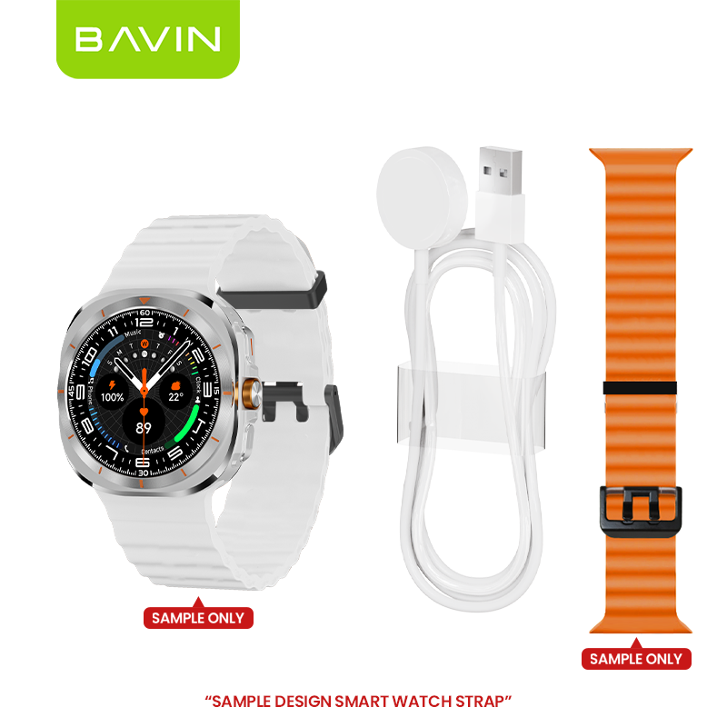 BAVIN BW-603 Smart Watch 1.53" HD Display w/ GPT AI Motion Sense NFC Heart Rate