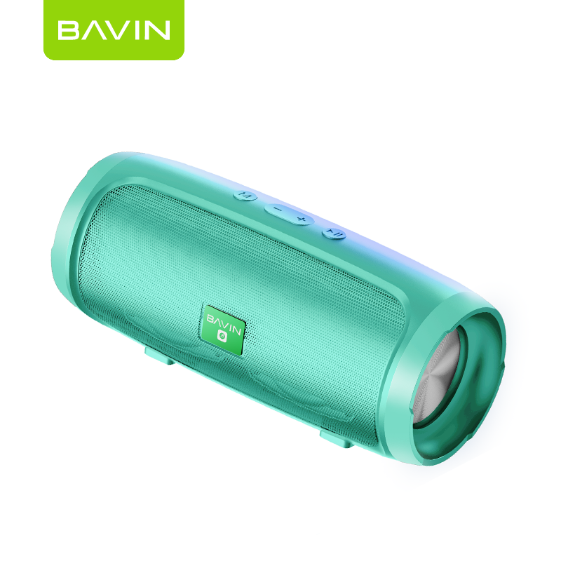 BAVIN DV-J007 Portable Splashproof Bluetooth Speaker w/ TF & USB Port