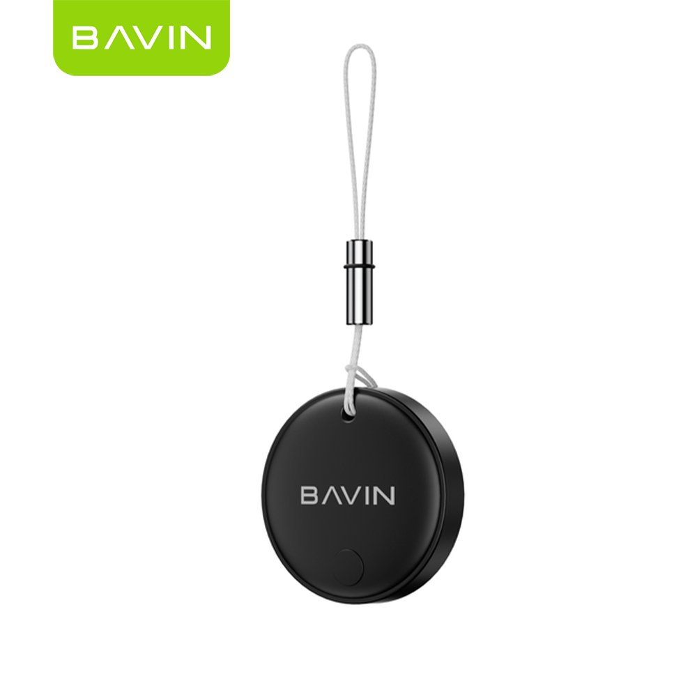 BAVIN TAG02 Smart Wireless Locator Bluetooth Tracker Finder Anti-Lost Tracking Device For iPhone, Android
