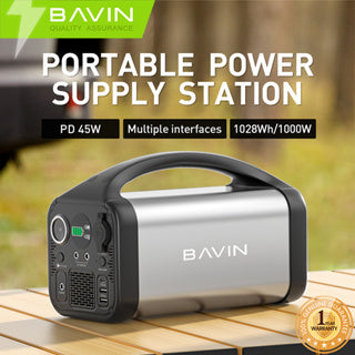 BAVIN Y-PS800-XX 210000mAh Compact Fast-Charging Power Station