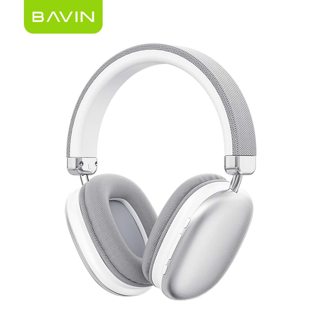 BAVIN HB-BH55 Wireless Bluetooth Earphones w/ High-Fidelity Sound, SD Card & AUX Compatibility