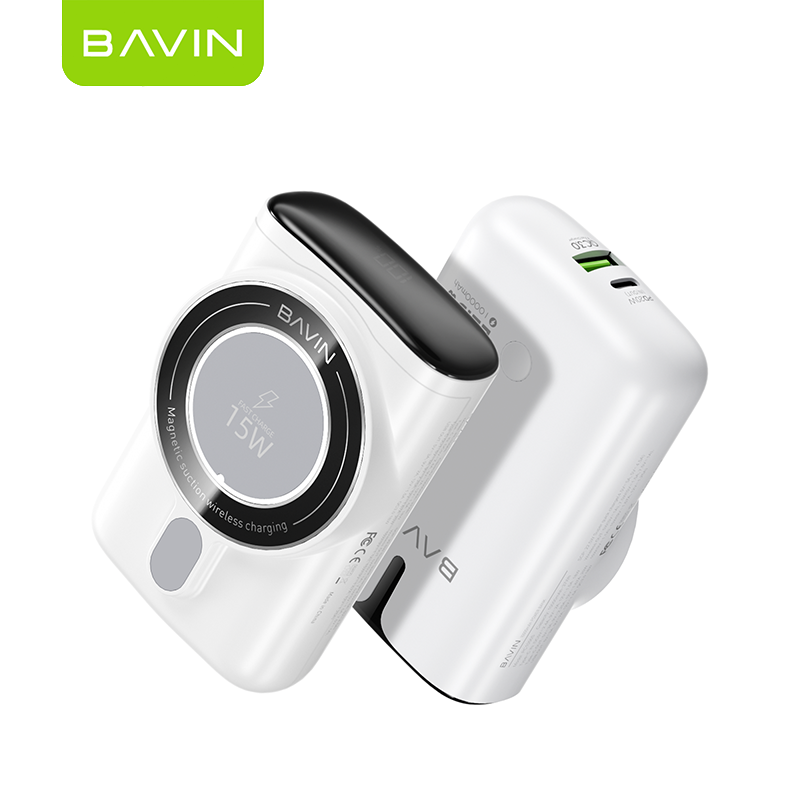 BAVIN Y-PC1056 10000mAh Wireless Fast Charging Powerbank