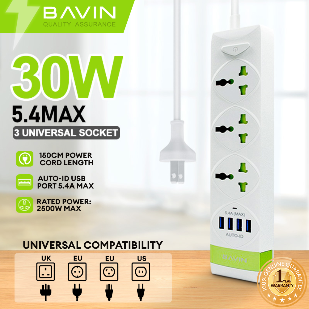 BAVIN C-S-PC589 30W Universal Power Hub