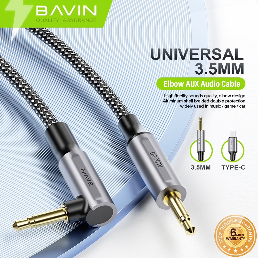 BAVIN Universal Audio Jack for Car, Speaker Headph - Main Image