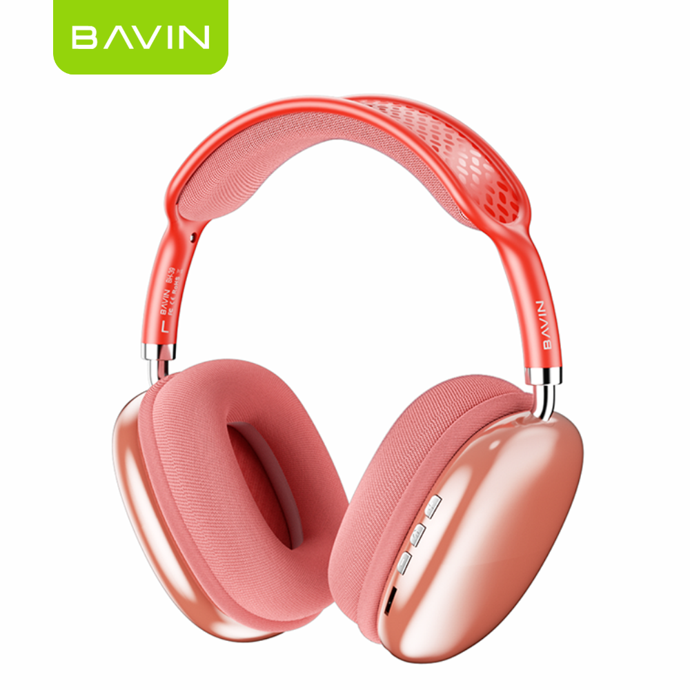 BAVIN HB-BH39 Hi-Fi Wireless Bluetooth Earphones w/ Noise Cancelling for Smartphones
