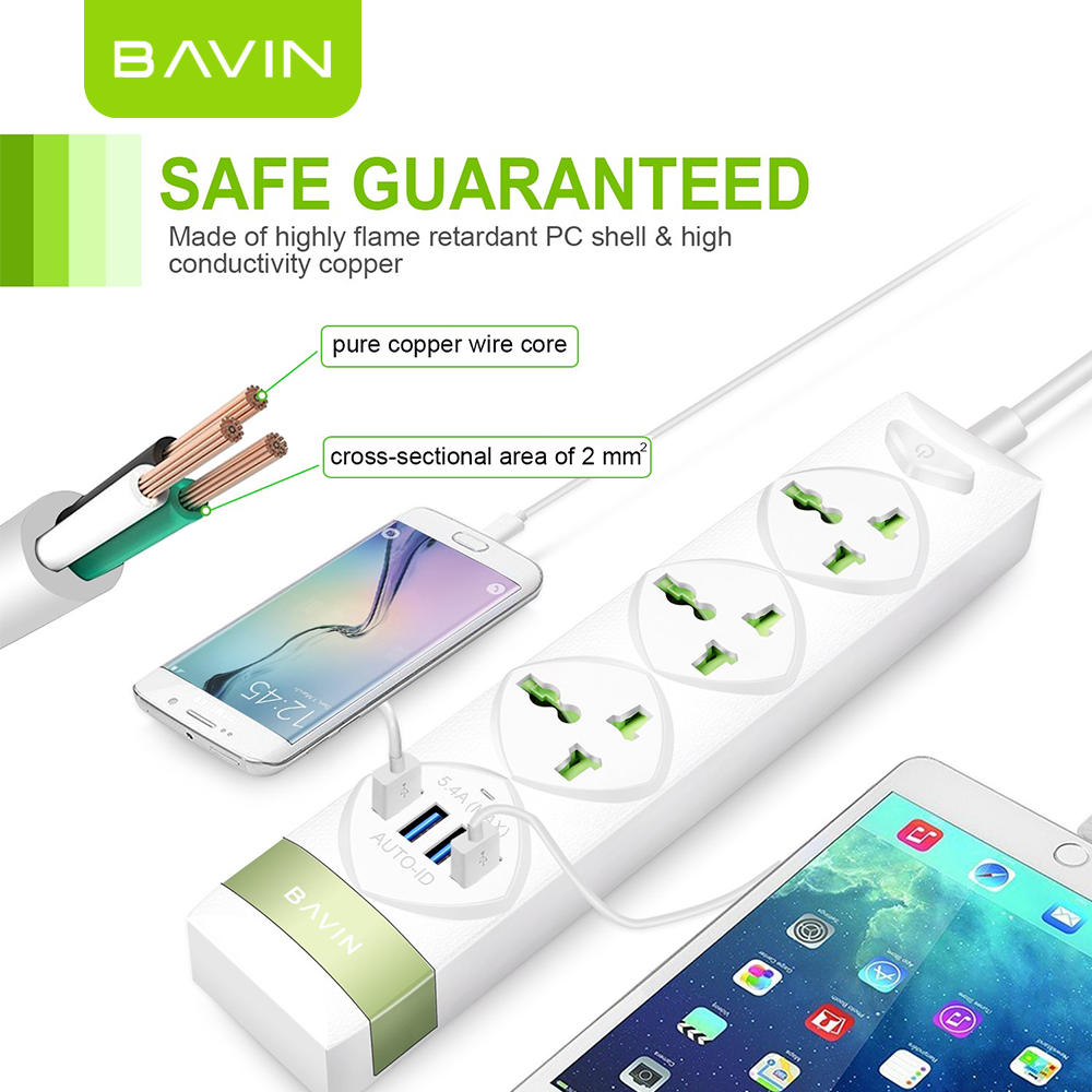 BAVIN C-S-PC589 30W Universal Power Hub