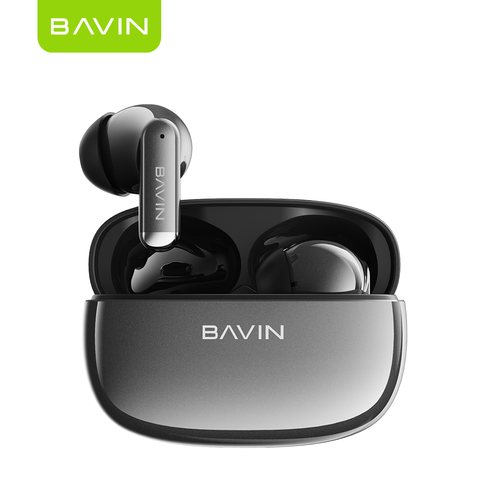 BAVIN BA97 TWS Bluetooth Earbuds w/ AI Translator & Noise Cancelling Compatible for Smartphones