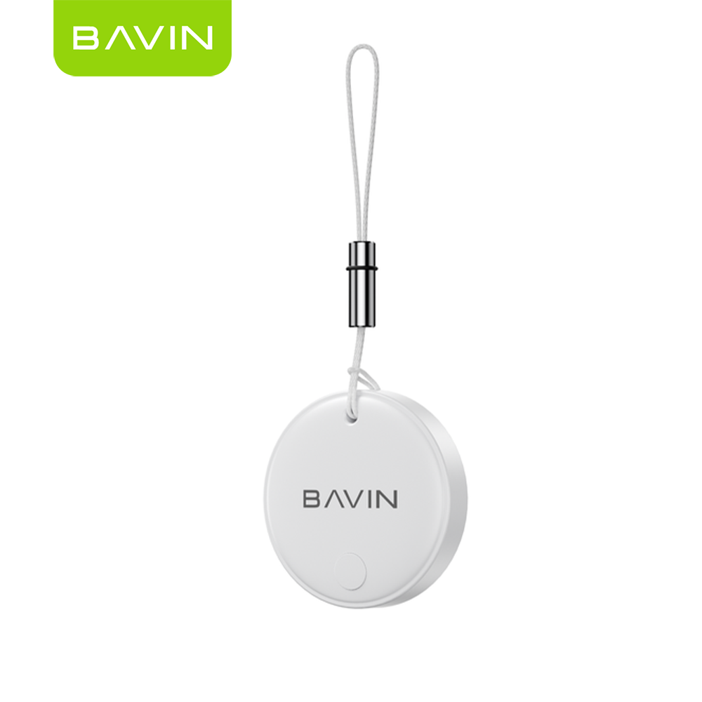 BAVIN TAG02 Smart Wireless Locator Bluetooth Tracker Finder Anti-Lost Tracking Device For iPhone, Android