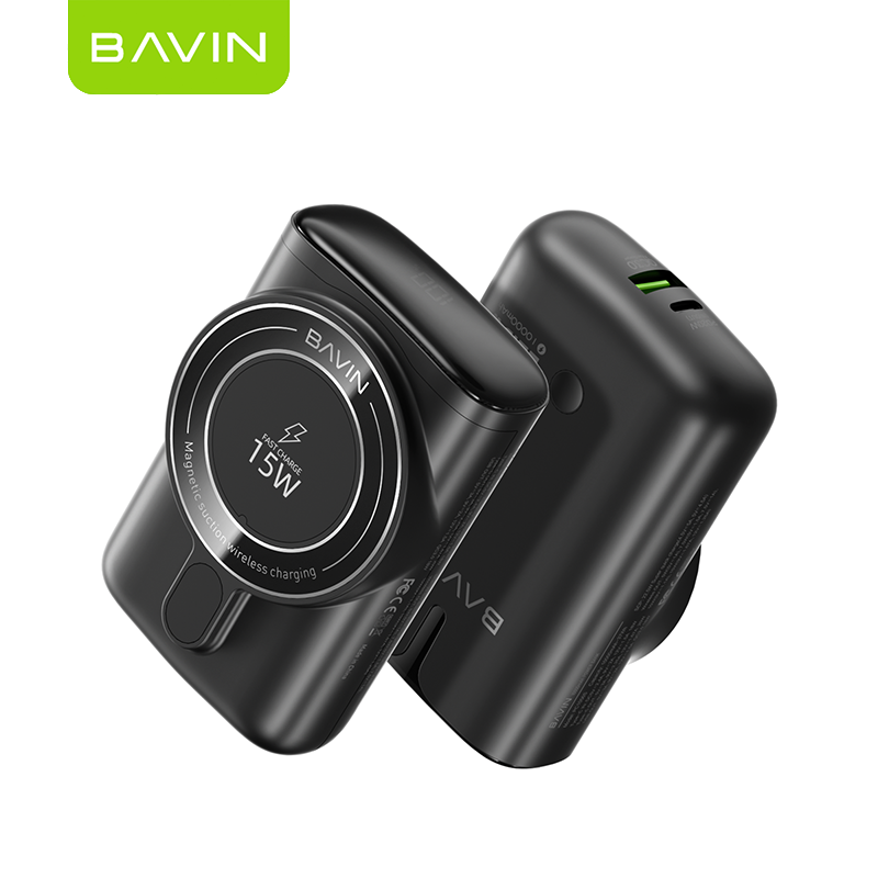 BAVIN Y-PC1056 10000mAh Wireless Fast Charging Powerbank