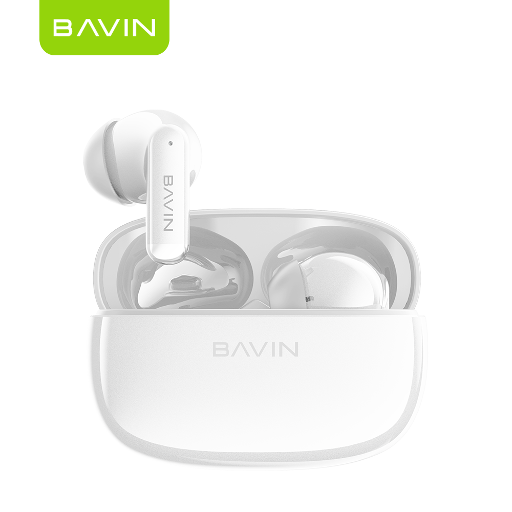 BAVIN HB-BA-97 TWS Bluetooth Earbuds AI Voice Assistant w/ Noise Cancelling & Long Battery Life