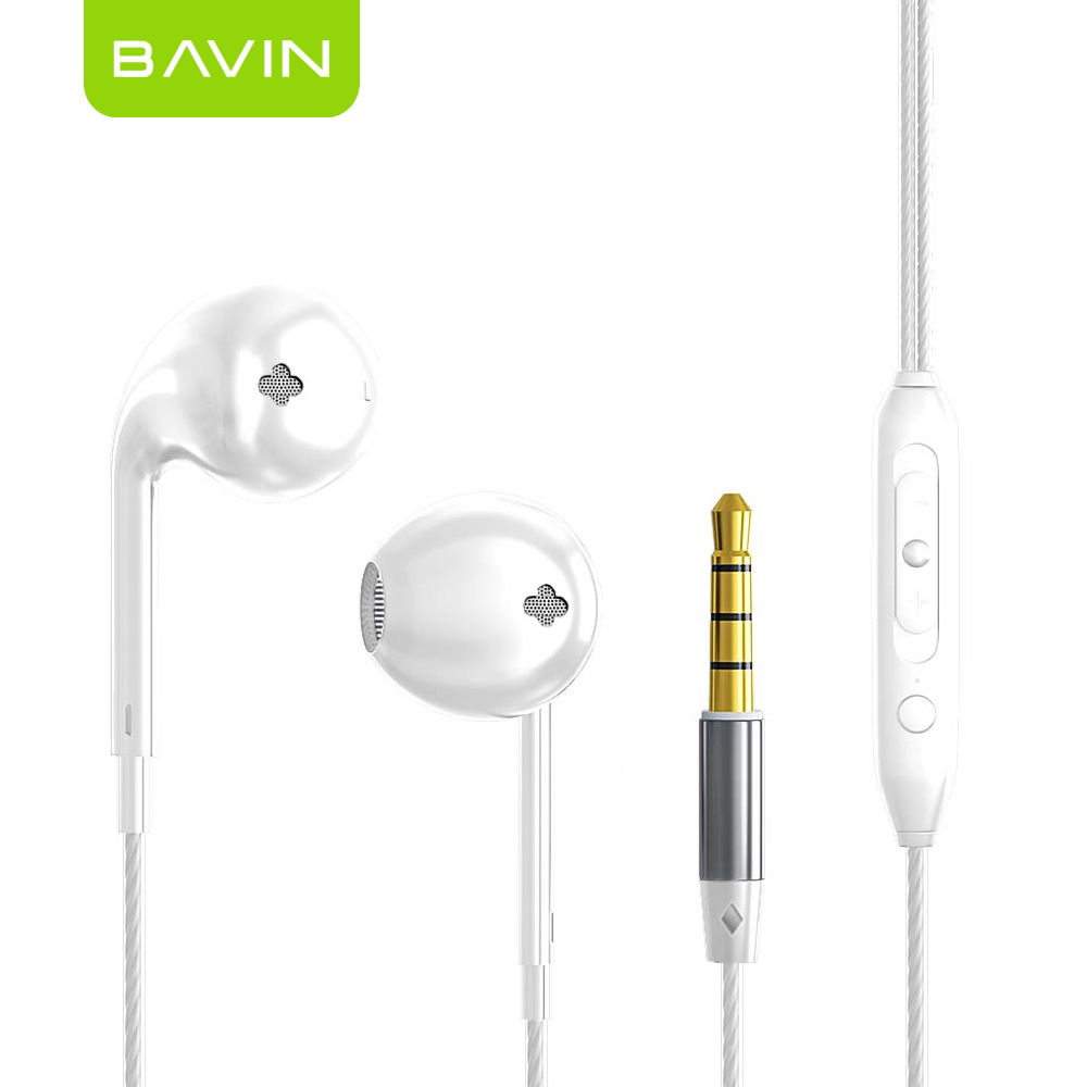 BAVIN H-3.5-HX816 Dual Dynamic Earphones