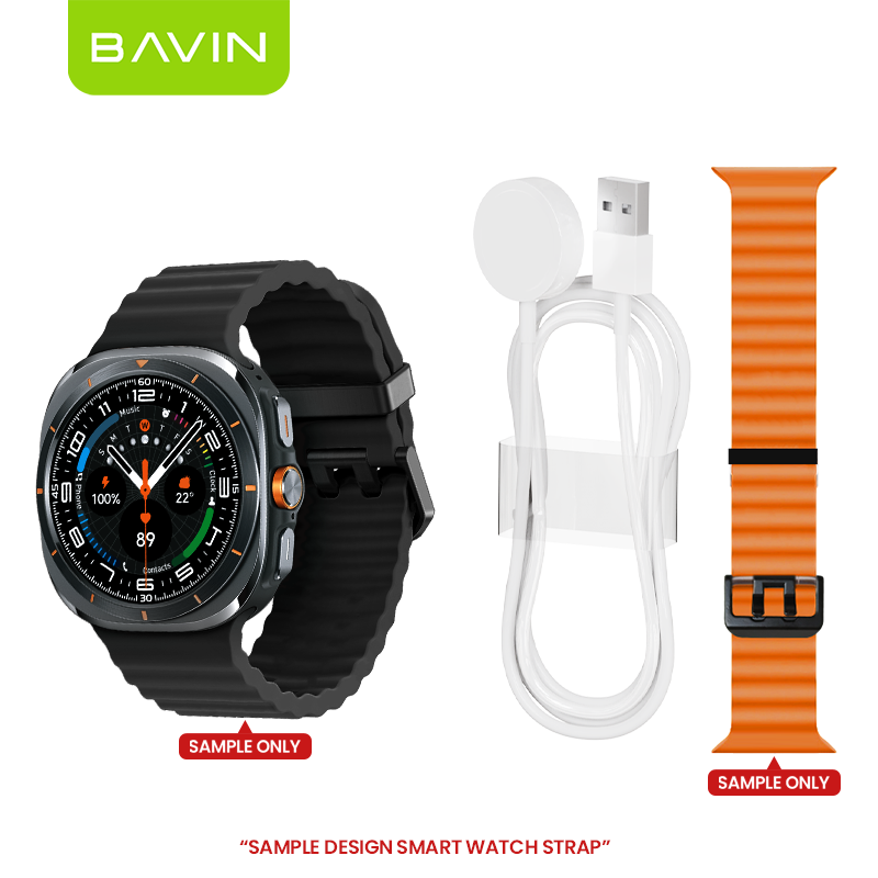 BAVIN BW603 Smart Watch 1.53" HD Display w/ GPT AI Motion Sense NFC Heart Rate & Online Translator