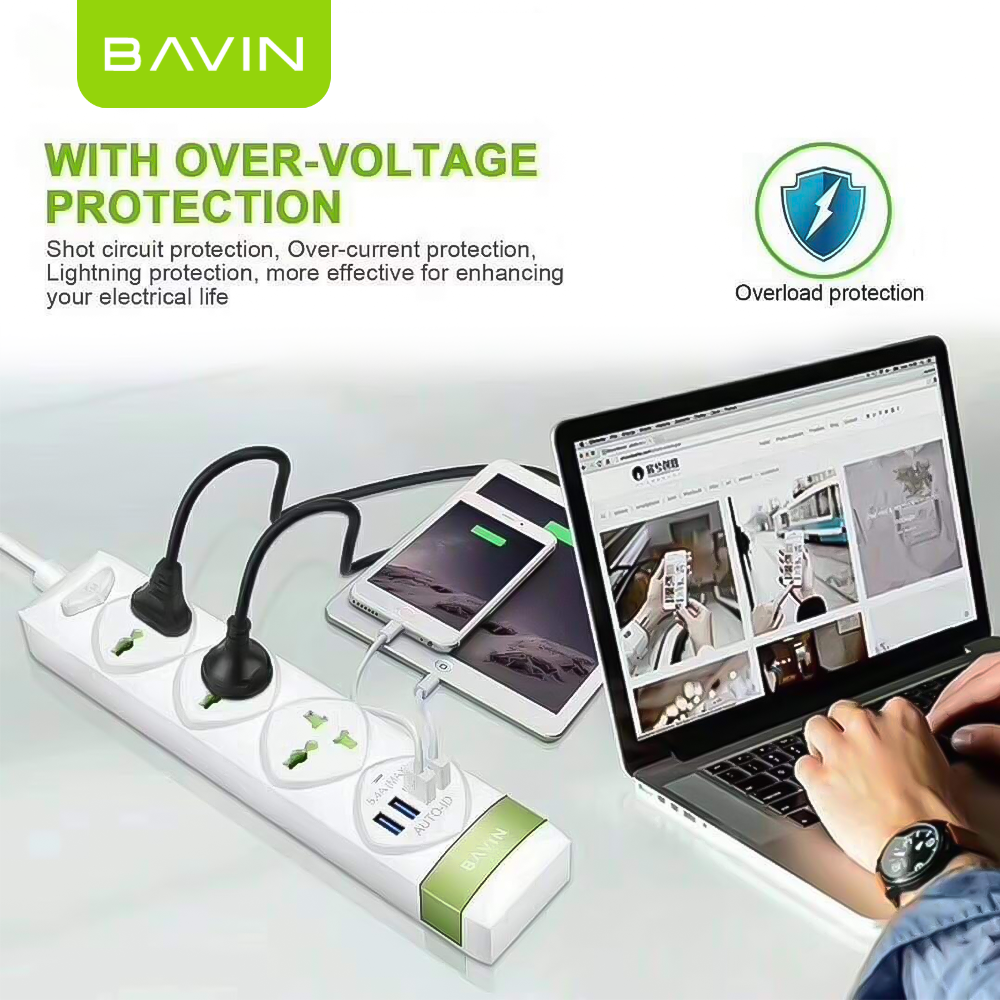 BAVIN C-S-PC589 30W Universal Power Hub