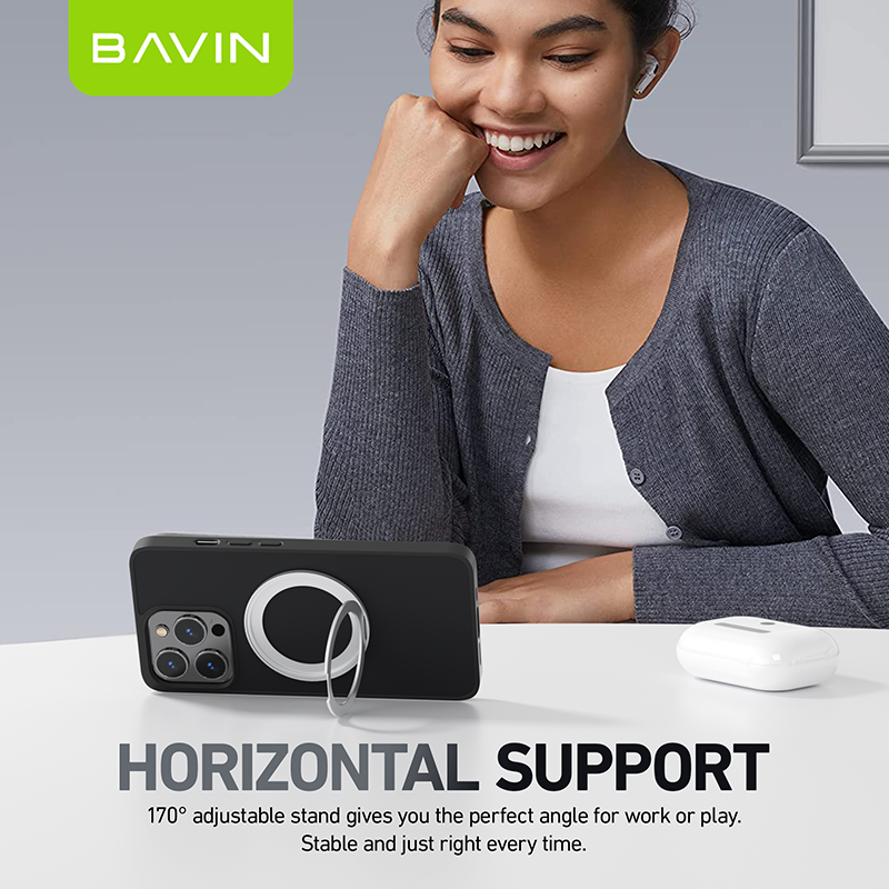 BAVIN D-B-02 Magnetic Ring Phone Holder