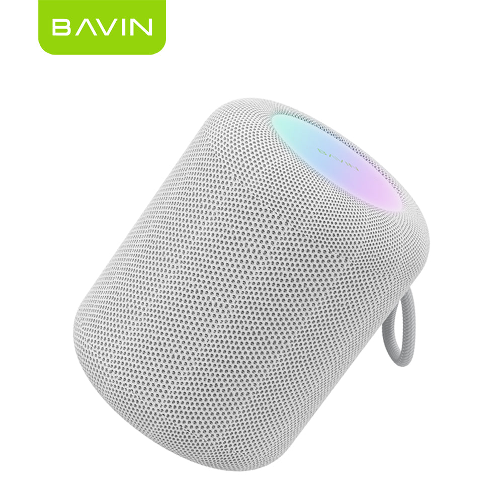 BAVIN BM36 Hi-Res Portable Wireless Bluetooth Speaker Big Sound Deep Bass TWS Stereo with RGB Light