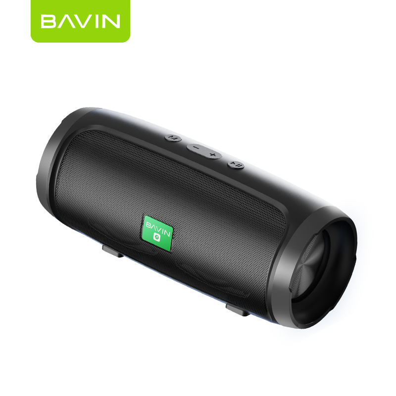 BAVIN DV-J007 Portable Splashproof Bluetooth Speaker w/ TF & USB Port