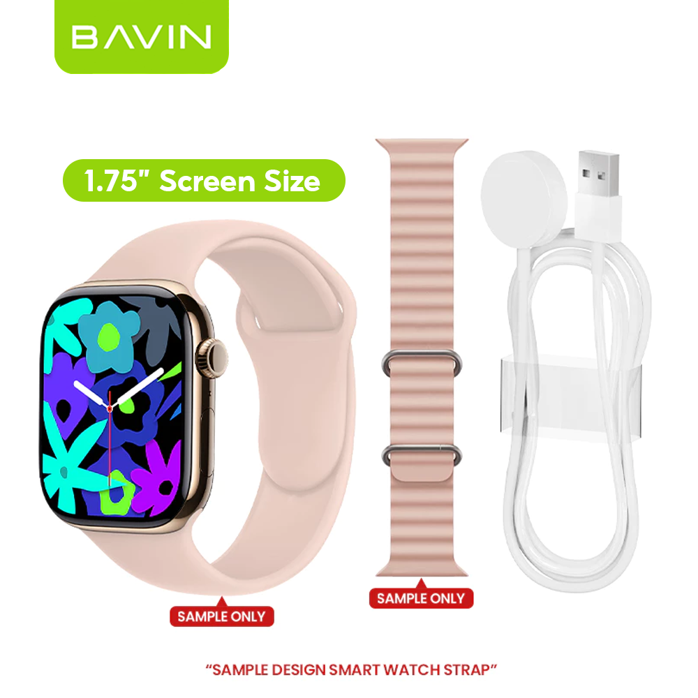 BAVIN BW601 Smart Watch GPT AI Sleep & Heart Rate Monitoring NFC for Call & Message Handling / 15 Languages Translator / Fitness Tracking & Long Battery Life.