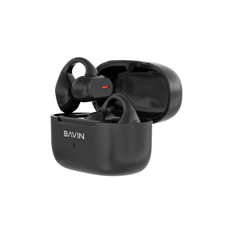 BAVIN BA63 Hi-Fi Open-Ear Smart Touch Wireless TWS Earbuds for Smartphones