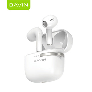BAVIN HB-BA-07 TWS Wireless Bluetooth Earbuds w/ Touch Control & Lanyard