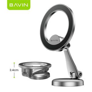 BAVIN D-S-PS65 Magnetic Folding Holder w/ 360° Rotation