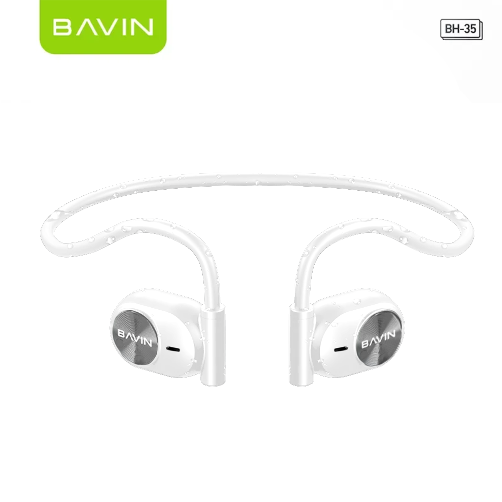 BAVIN BH35 Sports Bluetooth Wireless Lightweight Headphone Earphone Sweat Proof and Waterproof