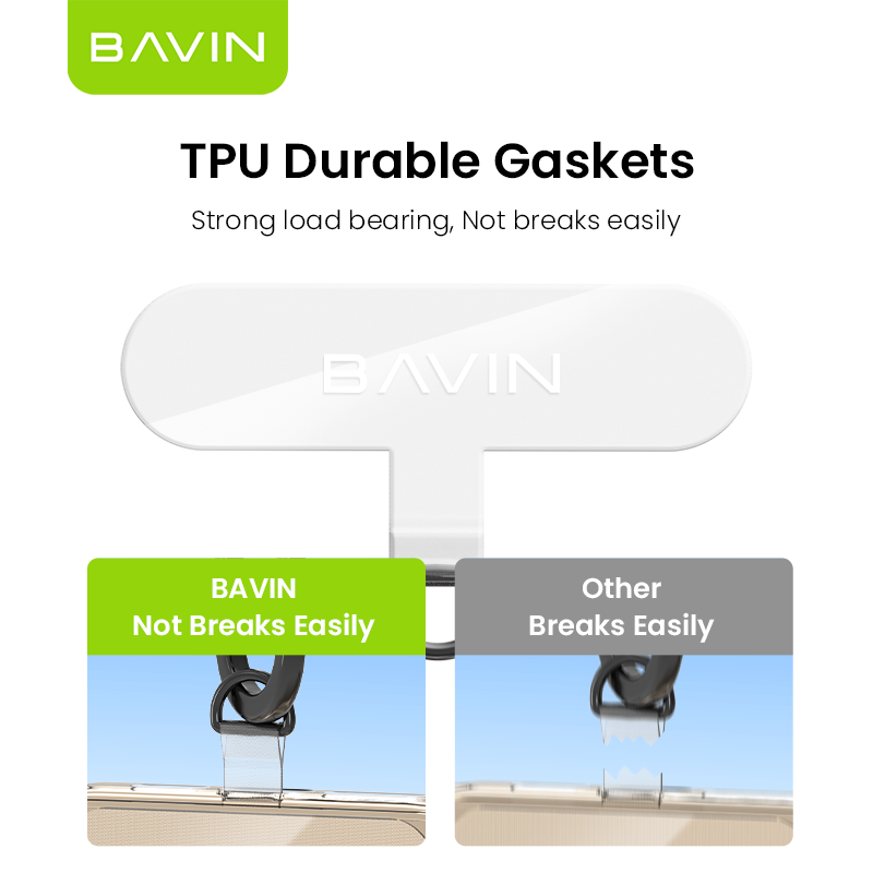 BAVIN E-BE16 Adjustable Phone Lanyard Wrist Strap for Anti-Loss & Fall Prevention