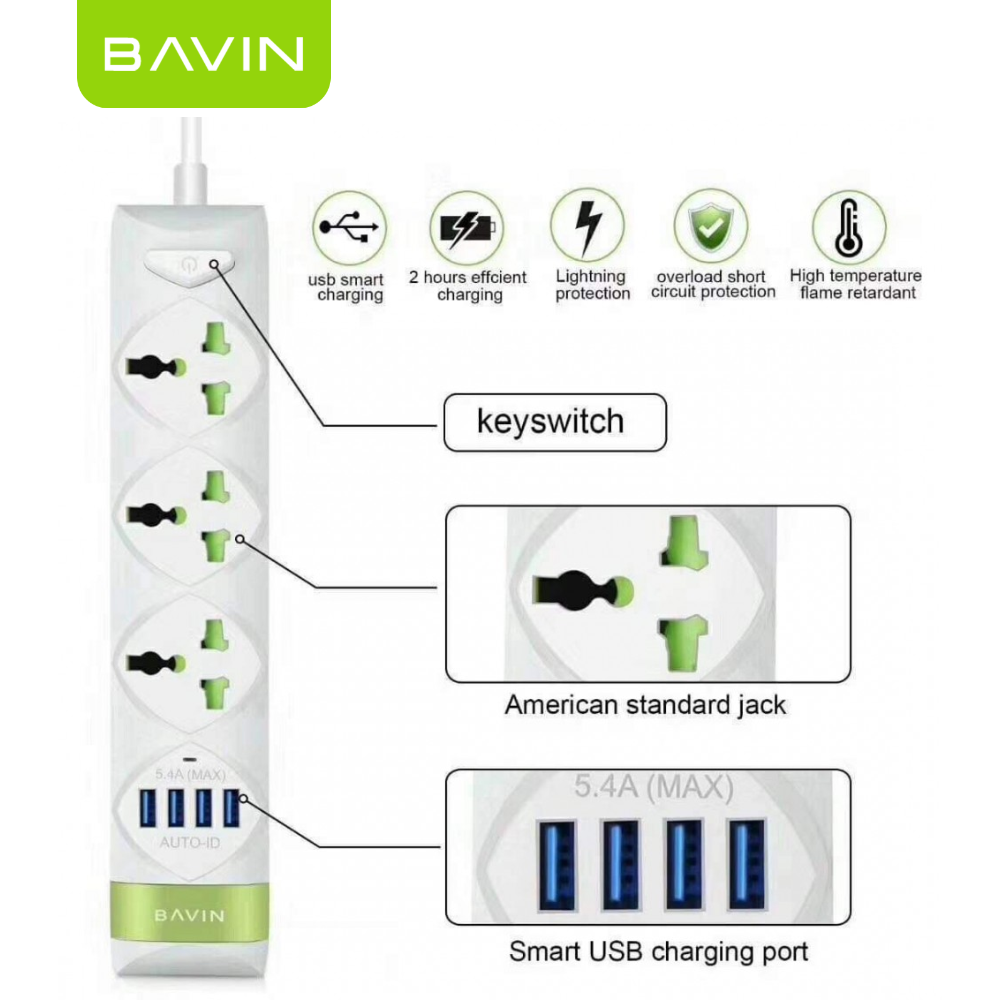 BAVIN C-S-PC589 30W Universal Power Hub