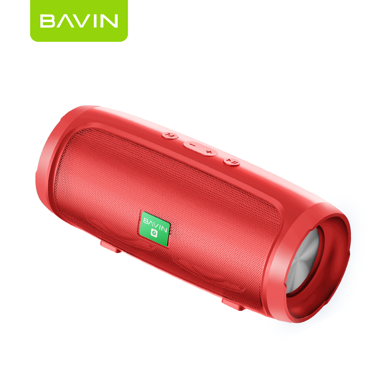 BAVIN DV-J007 Portable Splashproof Bluetooth Speaker w/ TF & USB Port