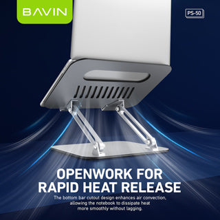 BAVIN D-S-PS50 Foldable Aluminum Laptop (10-17") Stand