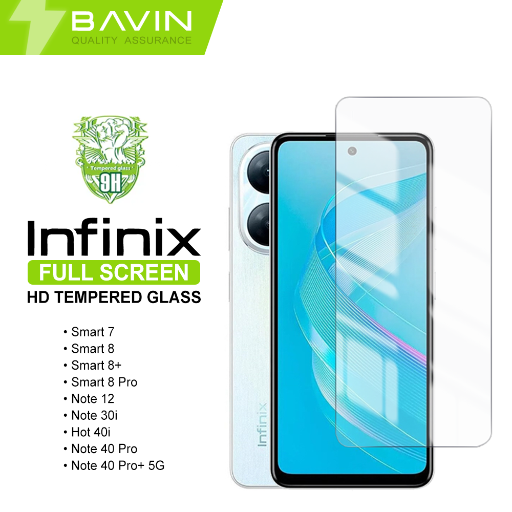 BAVIN S-P-XX Tempered Glass for Infinix Series