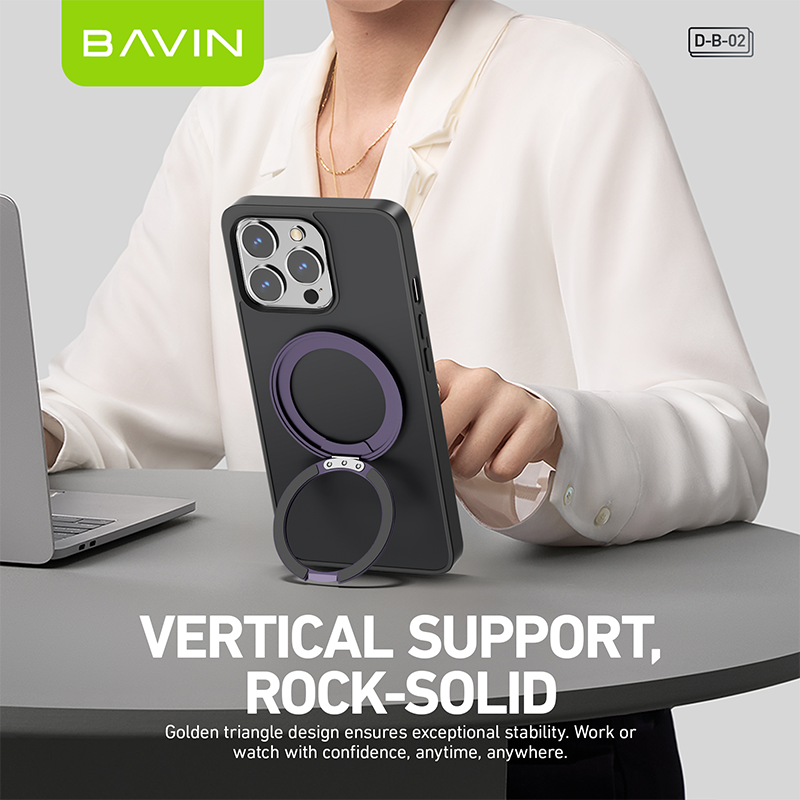 BAVIN D-B-02 Magnetic Ring Phone Holder