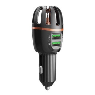 BAVIN C-C-PC283 36W QC3.0 Fast Car Charger w/ Air Purifier Ionizer