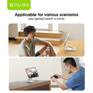 BAVIN D-S-PS16 Foldable Metal Phone & Tablet Stand