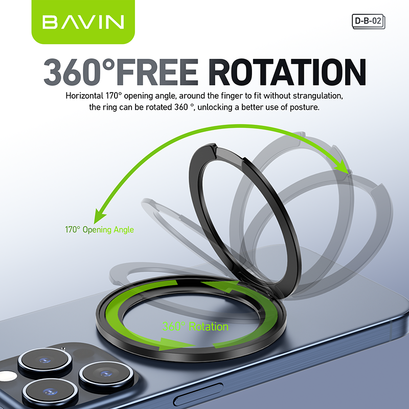 BAVIN D-B-02 Magnetic Ring Phone Holder