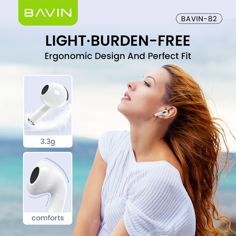 BAVIN HB-BA-82 Smart Wireless Earphones