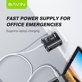 BAVIN C-PC869 36W PD Fast Charger Dual Port - Compatible for Laptop