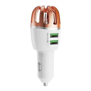 BAVIN C-C-PC283 36W QC3.0 Fast Car Charger w/ Air Purifier Ionizer