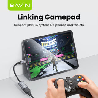 BAVIN U-O-54 USB-C to USB 3.0 OTG Adapter for Devices