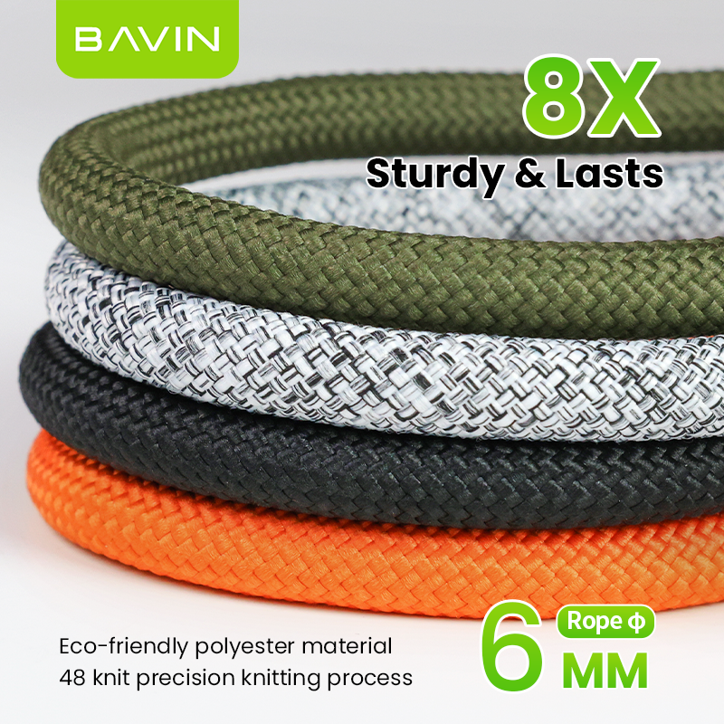 BAVIN E-BE16 Adjustable Phone Lanyard Wrist Strap for Anti-Loss & Fall Prevention